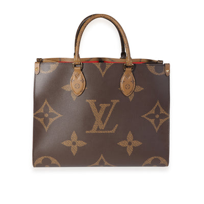 Louis Vuitton Monogram & Monogram Reverse Canvas Onthego MM