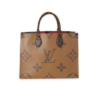 Louis Vuitton Monogram & Monogram Reverse Canvas Onthego MM