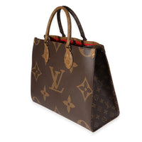 Louis Vuitton Monogram & Monogram Reverse Canvas Onthego MM