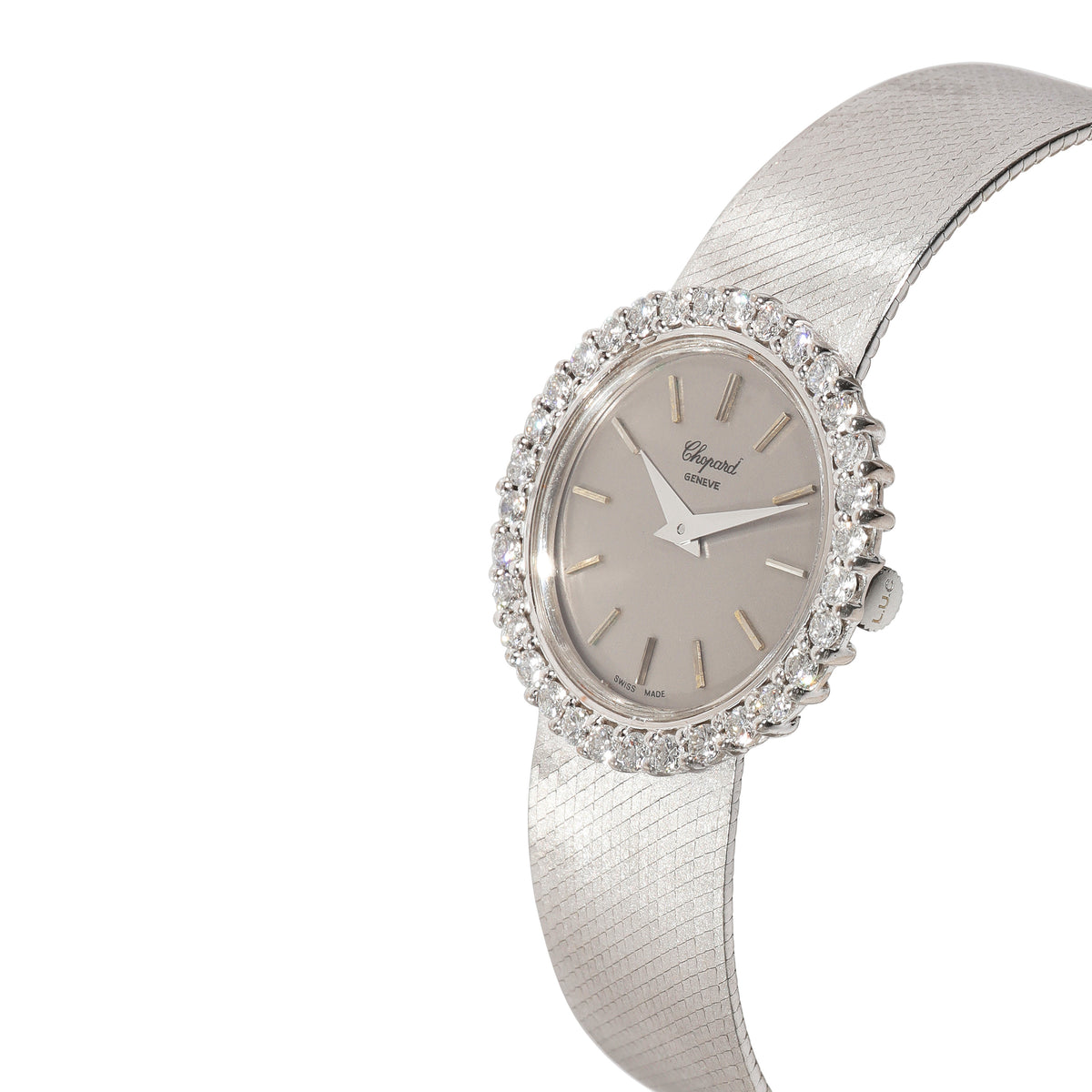 Chopard Classique 810 Women's Watch in  White Gold