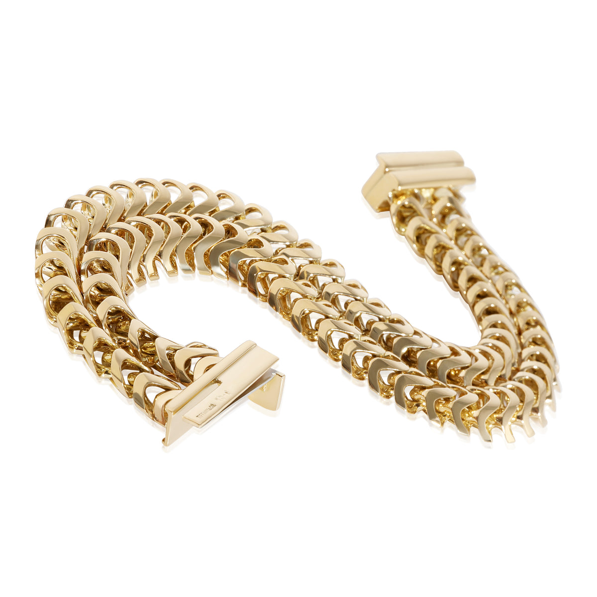 Tiffany & Co. Double Link Bracelet in 18K Yellow Gold