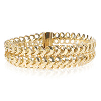 Tiffany & Co. Double Link Bracelet in 18K Yellow Gold