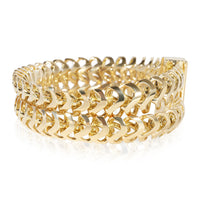 Tiffany & Co. Double Link Bracelet in 18K Yellow Gold