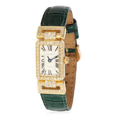 Cartier Tank Art Deco Tank Art Deco Womens Watch in 18kt Yellow Gold