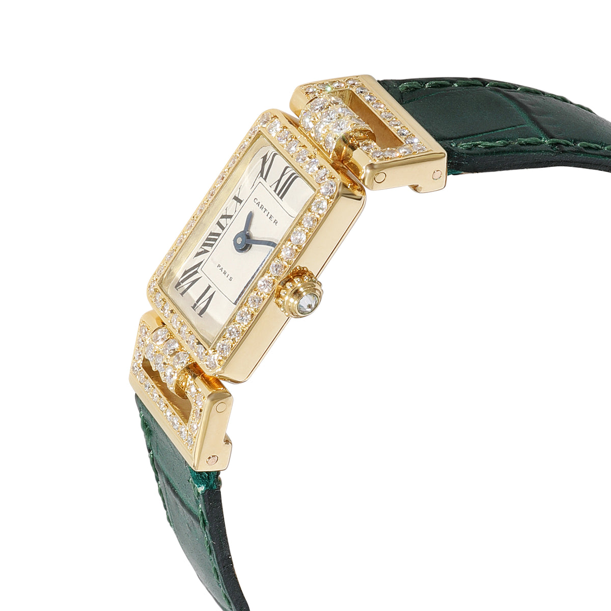 Cartier Tank Art Deco Tank Art Deco Womens Watch in 18kt Yellow Gold