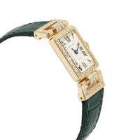 Cartier Tank Art Deco Tank Art Deco Womens Watch in 18kt Yellow Gold