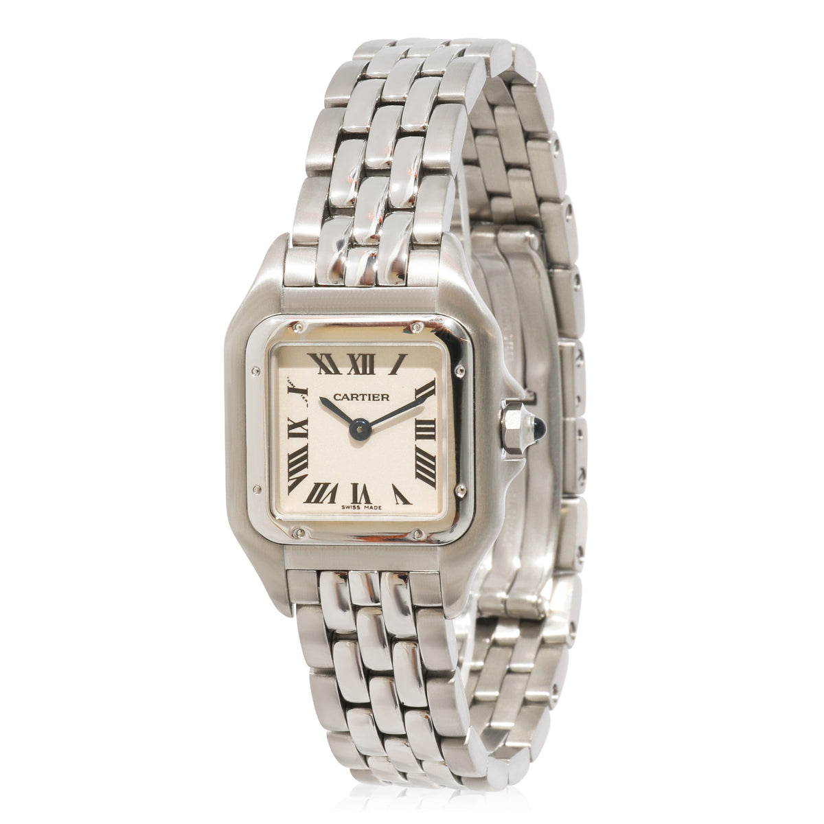 Cartier Panthere W25033P5 Womens Watch in  Stainless Steel