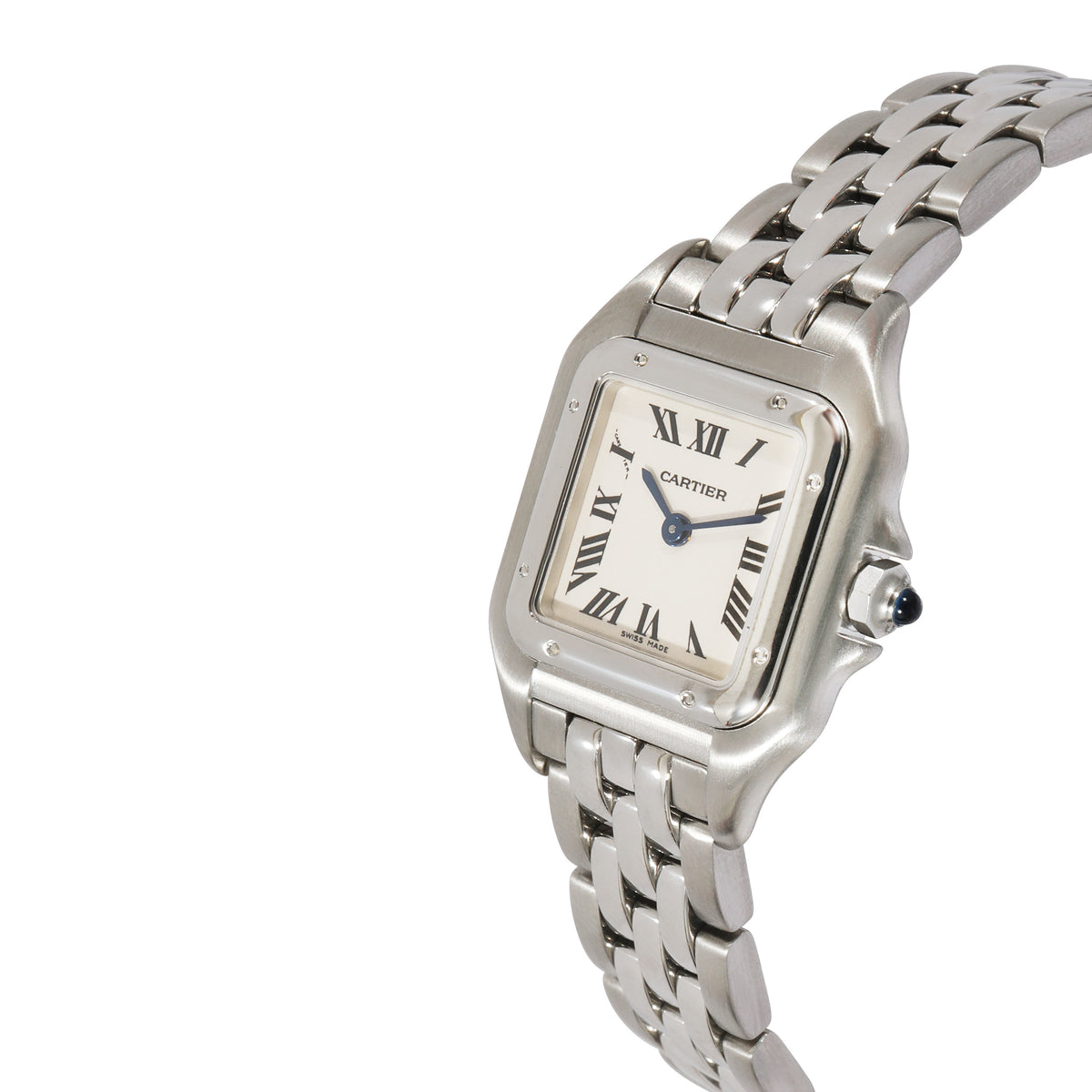 Cartier Panthere W25033P5 Womens Watch in  Stainless Steel