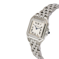 Cartier Panthere W25033P5 Womens Watch in  Stainless Steel