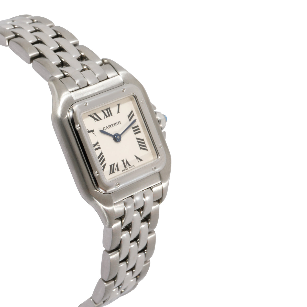 Cartier Panthere W25033P5 Womens Watch in  Stainless Steel