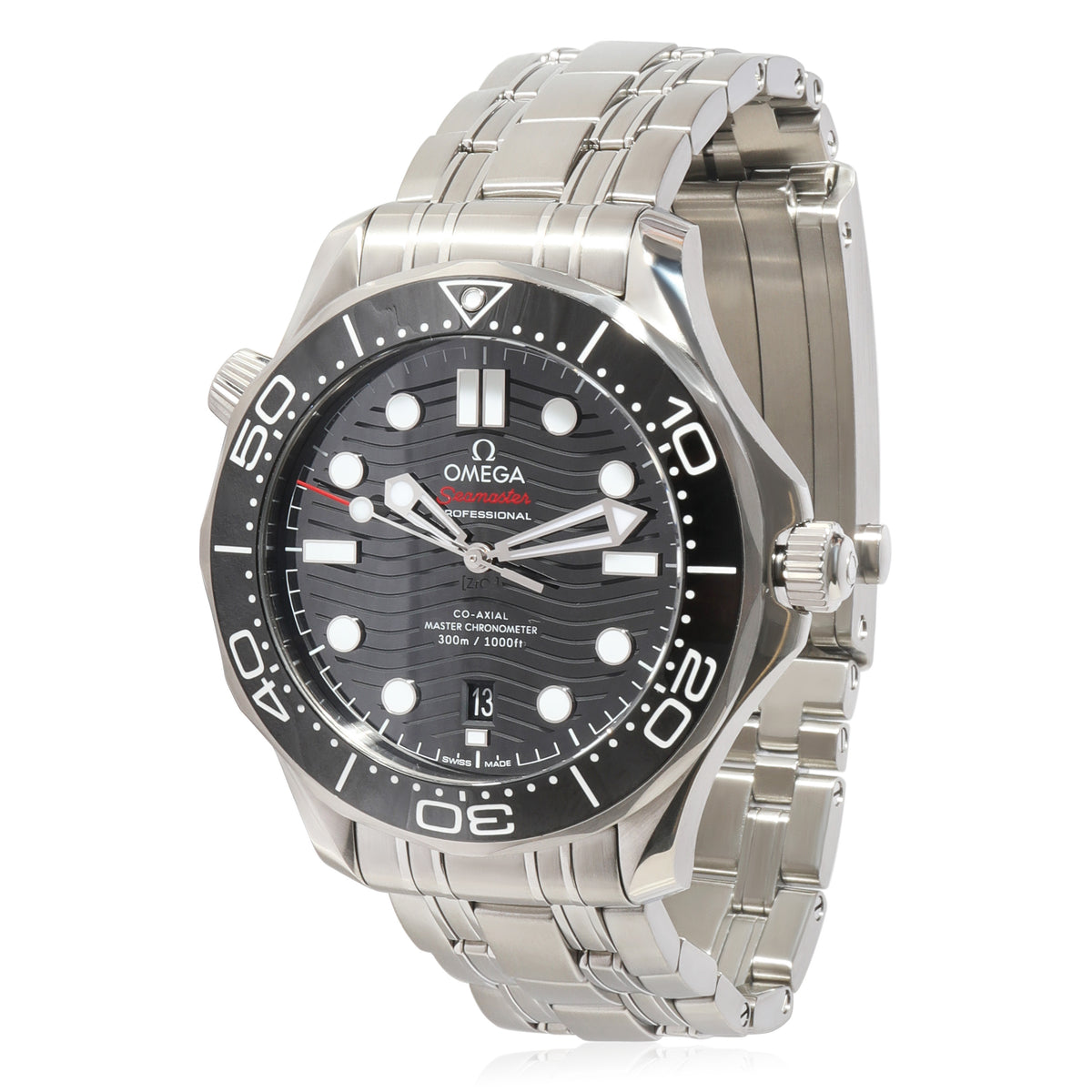 Omega Seamaster Diver 300M 210.30.42.20.01.001 Mens Watch in  Stainless Steel