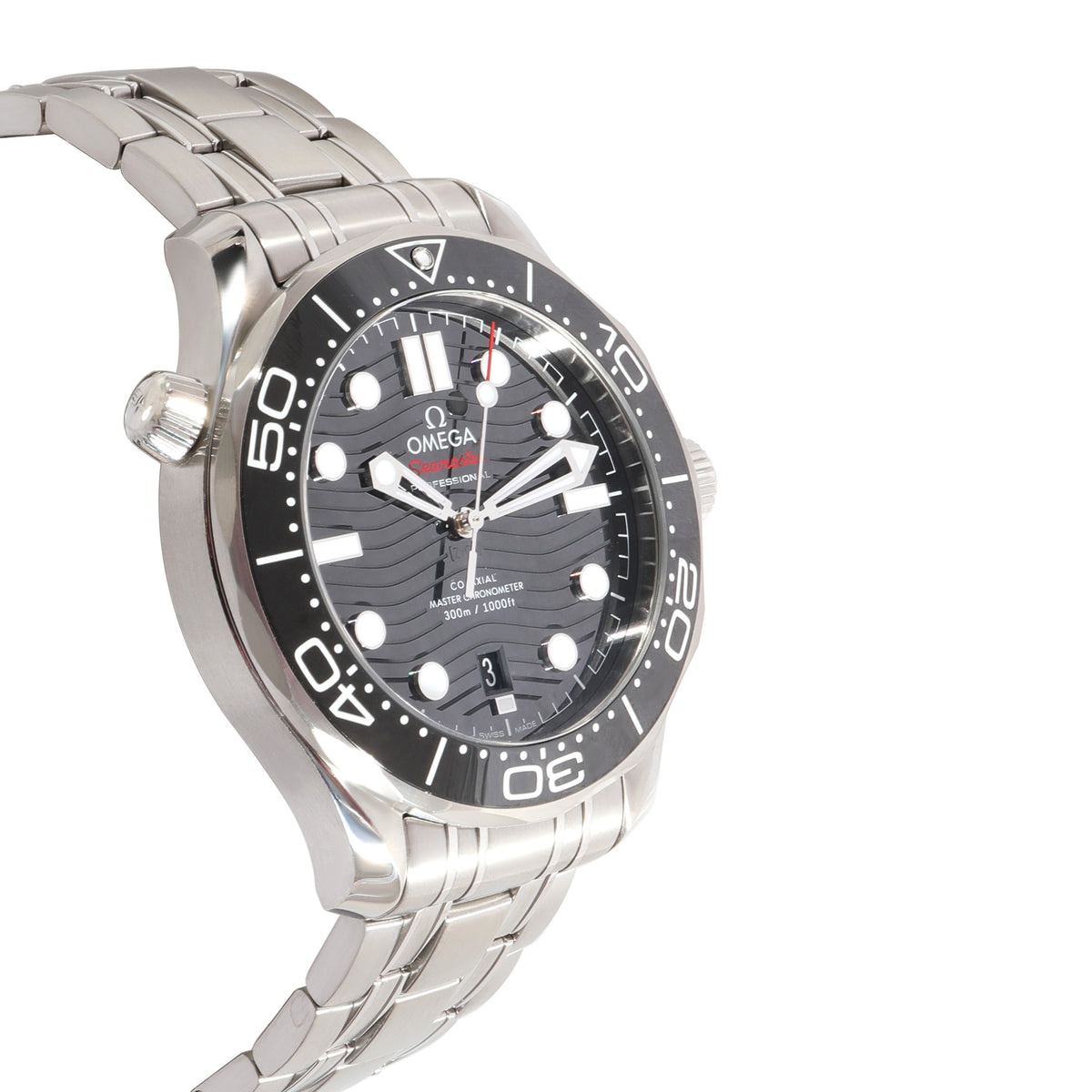 Omega Seamaster Diver 300M 210.30.42.20.01.001 Mens Watch in  Stainless Steel