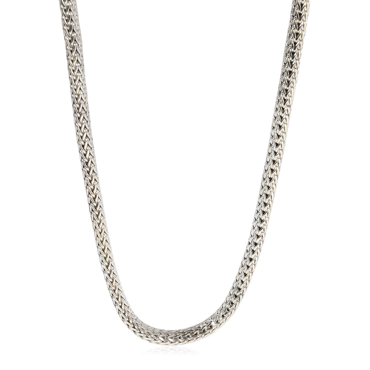 John Hardy Classic Chain Necklace in Sterling Silver