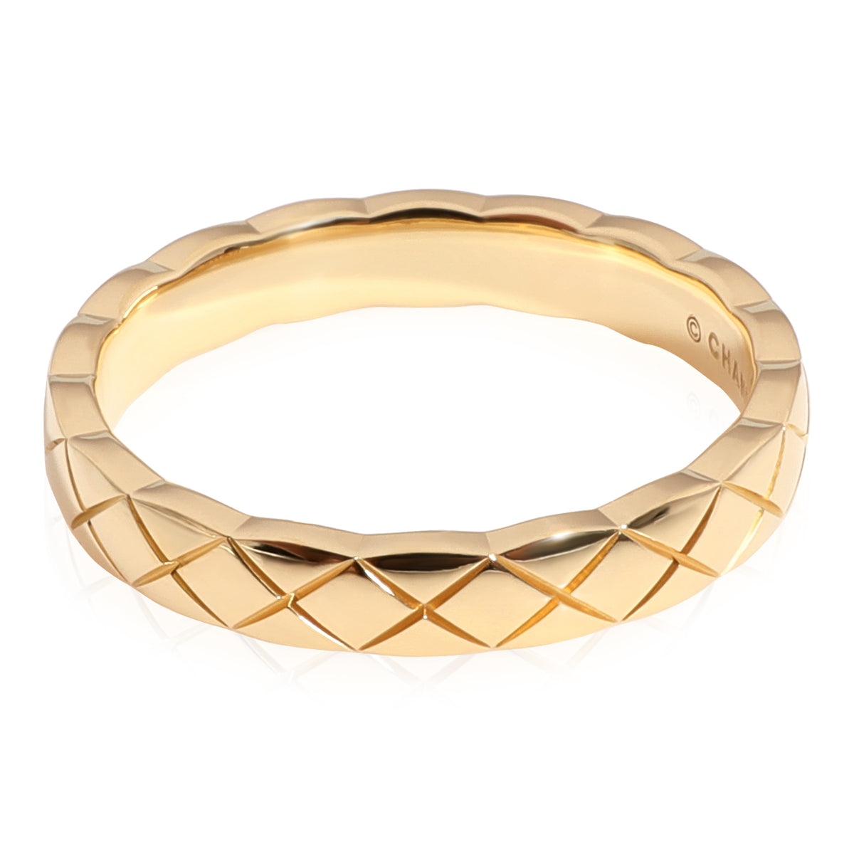 Chanel Coco Crush Ring in 18k Yellow Gold