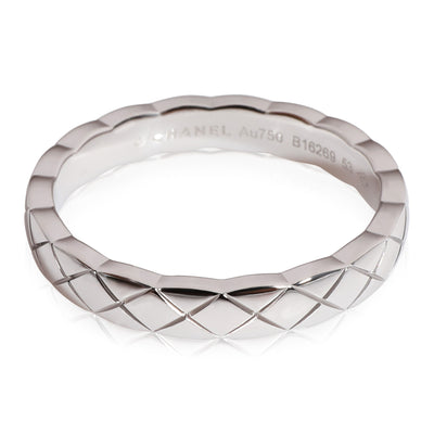 Chanel Coco Crush Ring in 18k White Gold