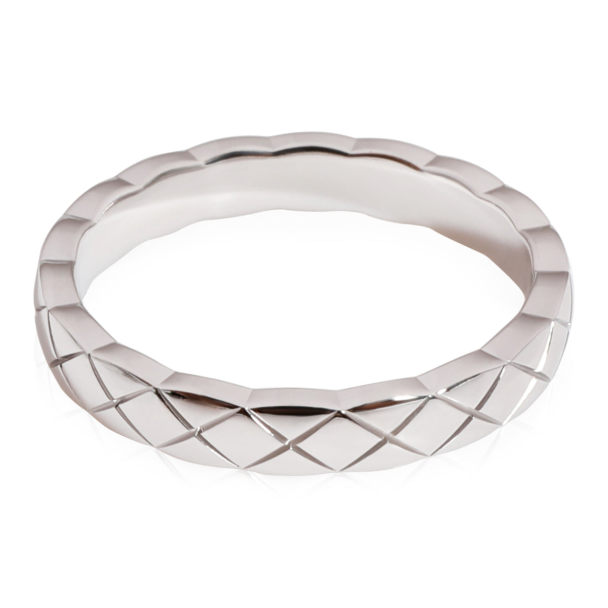 Chanel Coco Crush Ring in 18k White Gold, myGemma, CA