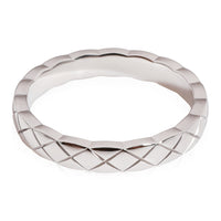 Chanel Coco Crush Ring in 18k White Gold
