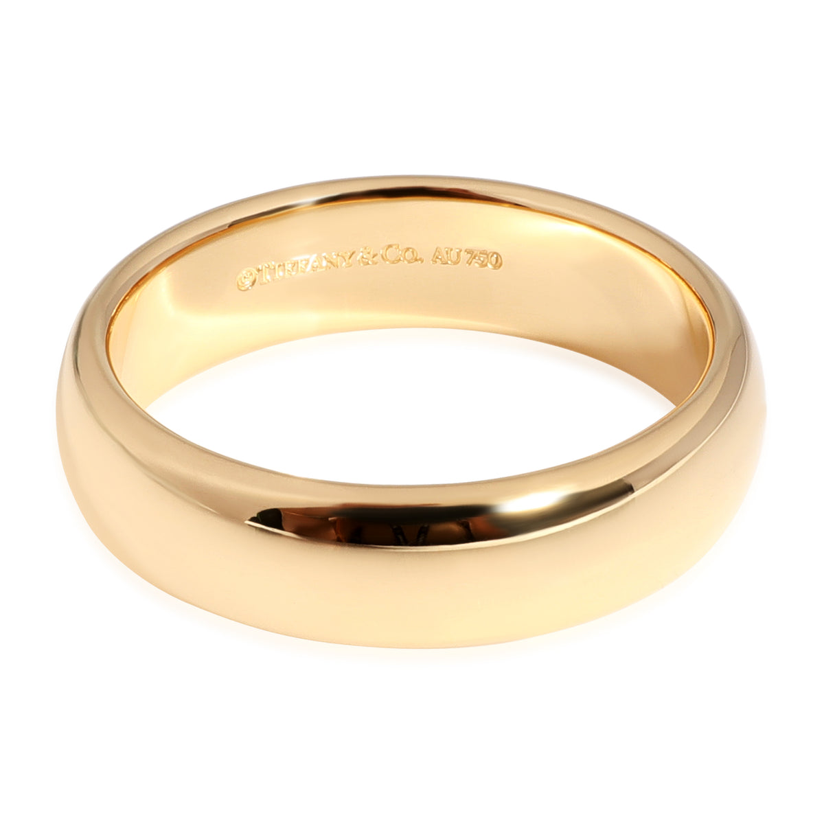 Tiffany & Co. Classic Wedding Band in 18k Yellow Gold