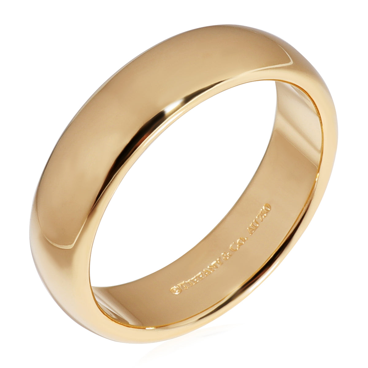 Tiffany & Co. Classic Wedding Band in 18k Yellow Gold