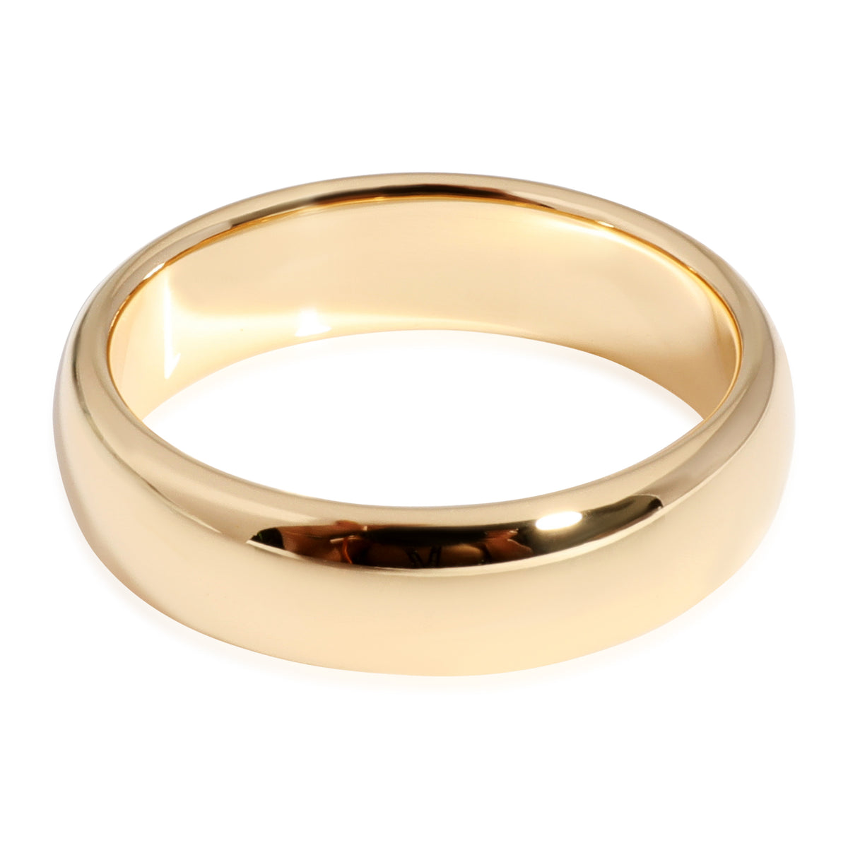 Tiffany & Co. Classic Wedding Band in 18k Yellow Gold