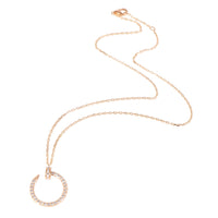 Cartier Juste Un Clou Diamond Pendant in 18K Pink Gold 0.38 CTW