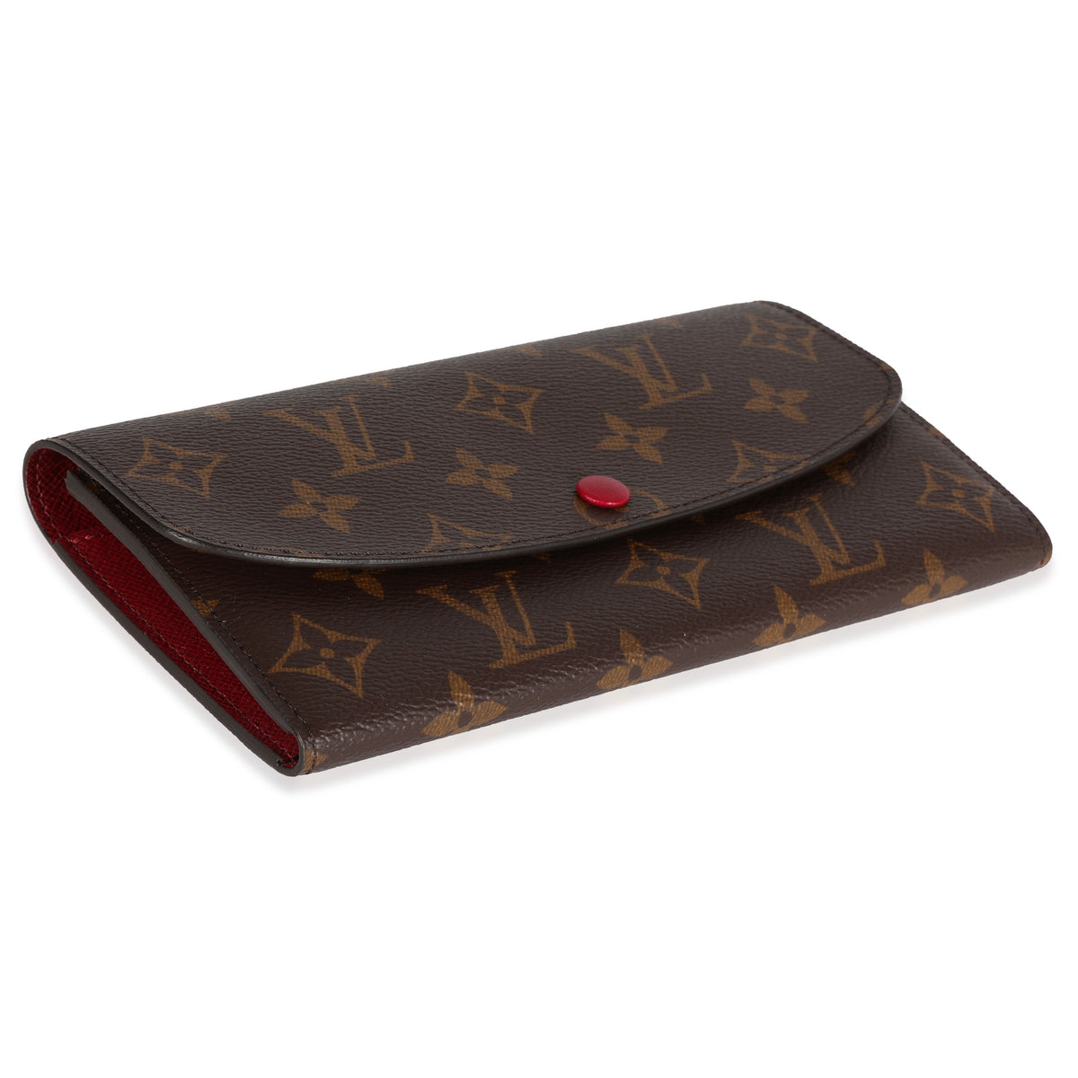 Emilie Wallet Monogram Canvas in WOMEN's SMALL LEATHER GOODS