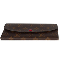 Louis Vuitton Monogram Canvas & Fuchsia Emilie Wallet, myGemma, GB