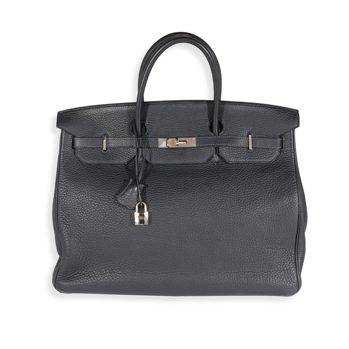 Hermès Bleu Abysse Clémence Birkin 40 PHW