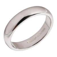 Tiffany & Co. Tiffany Forever 4.5 mm Wedding Band in Platinum