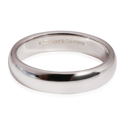 Tiffany & Co. Tiffany Forever 4.5 mm Wedding Band in Platinum