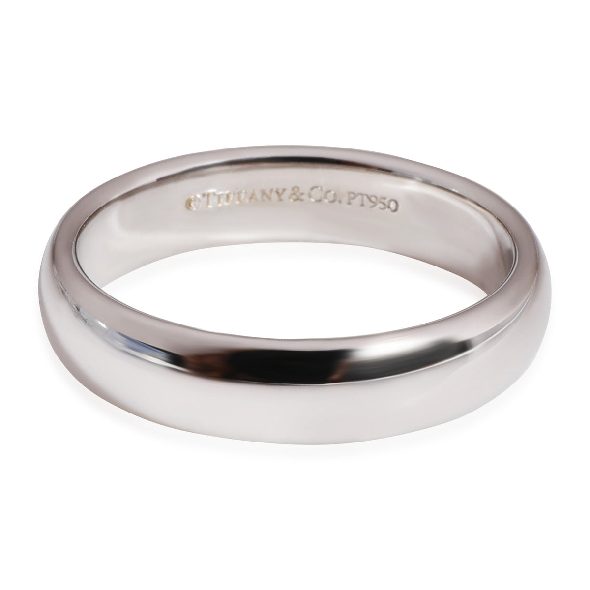 Tiffany & Co. Tiffany Forever Wedding Band in Platinum