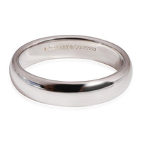 Tiffany & Co. Tiffany Forever 4.5 mm Wedding Band in Platinum