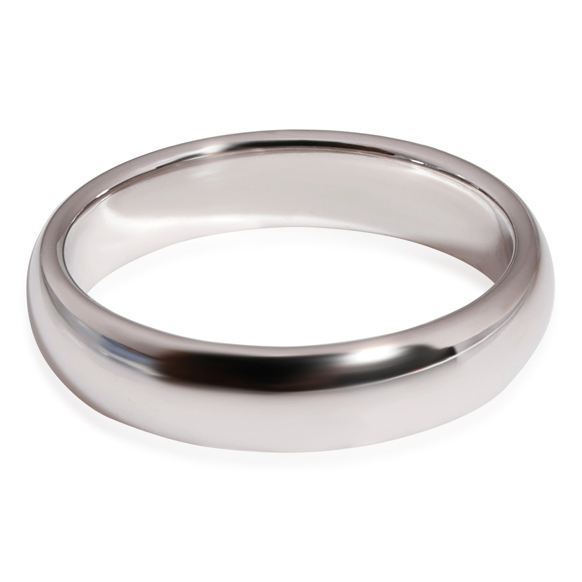 Tiffany & Co. Tiffany Forever 4.5 mm Wedding Band in Platinum