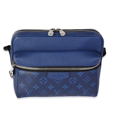 Louis Vuitton Cobalt Monogram Canvas & Taiga Outdoor Messenger