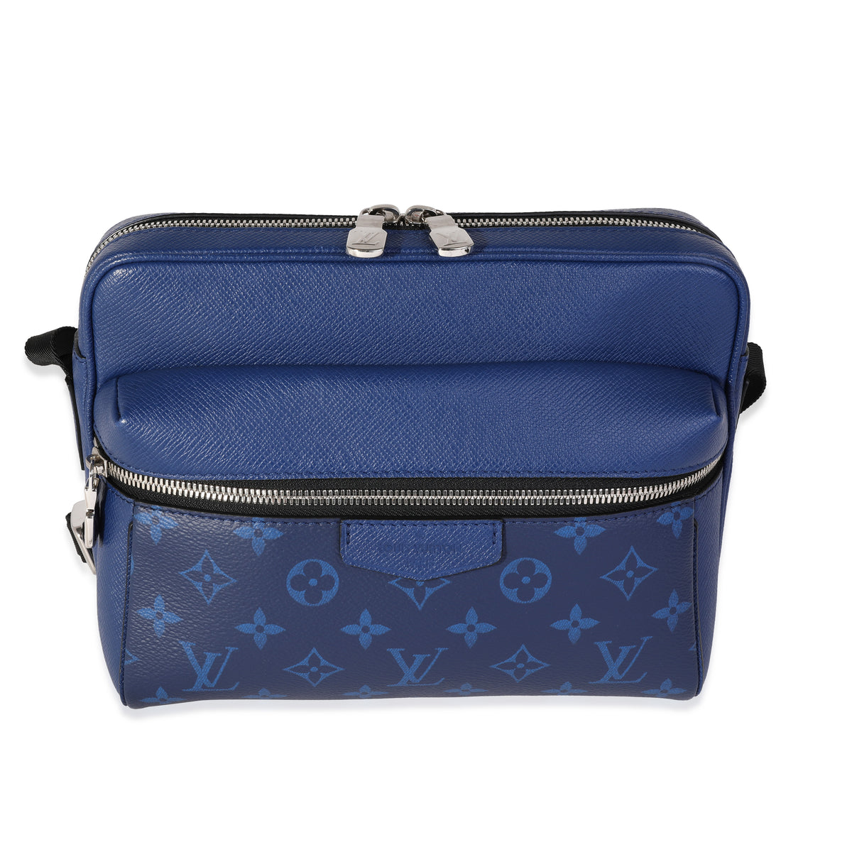 Louis Vuitton, Bags, Louis Vuitton Light Blue Taiga Monogram Canvas  Outdoor Messenger