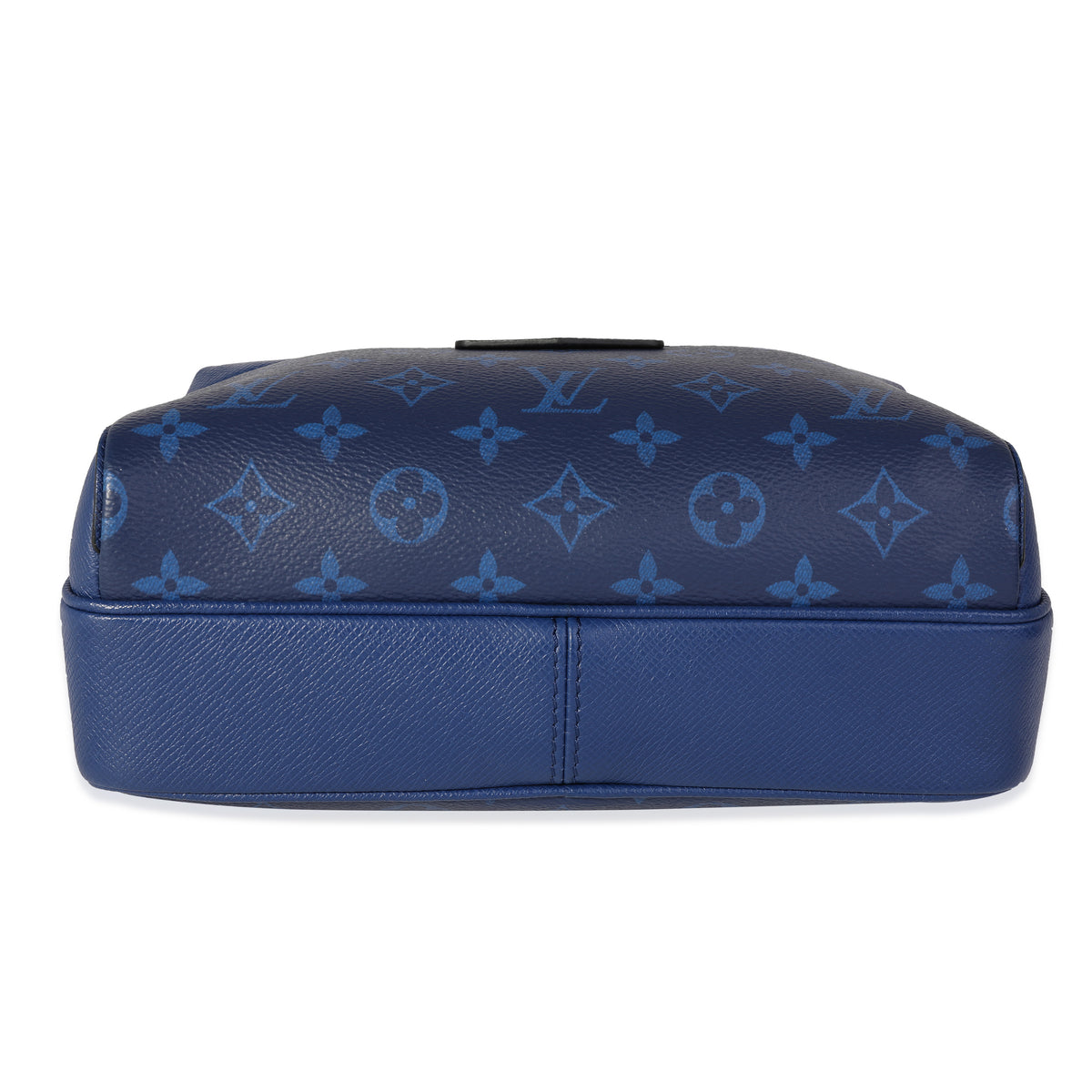 Louis Vuitton Cobalt Monogram Coated Canvas and Cobalt Taiga Leather  Outdoor Messe at 1stDibs