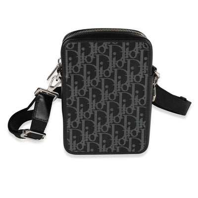 Black Oblique Galaxy World Tour Messenger Pouch