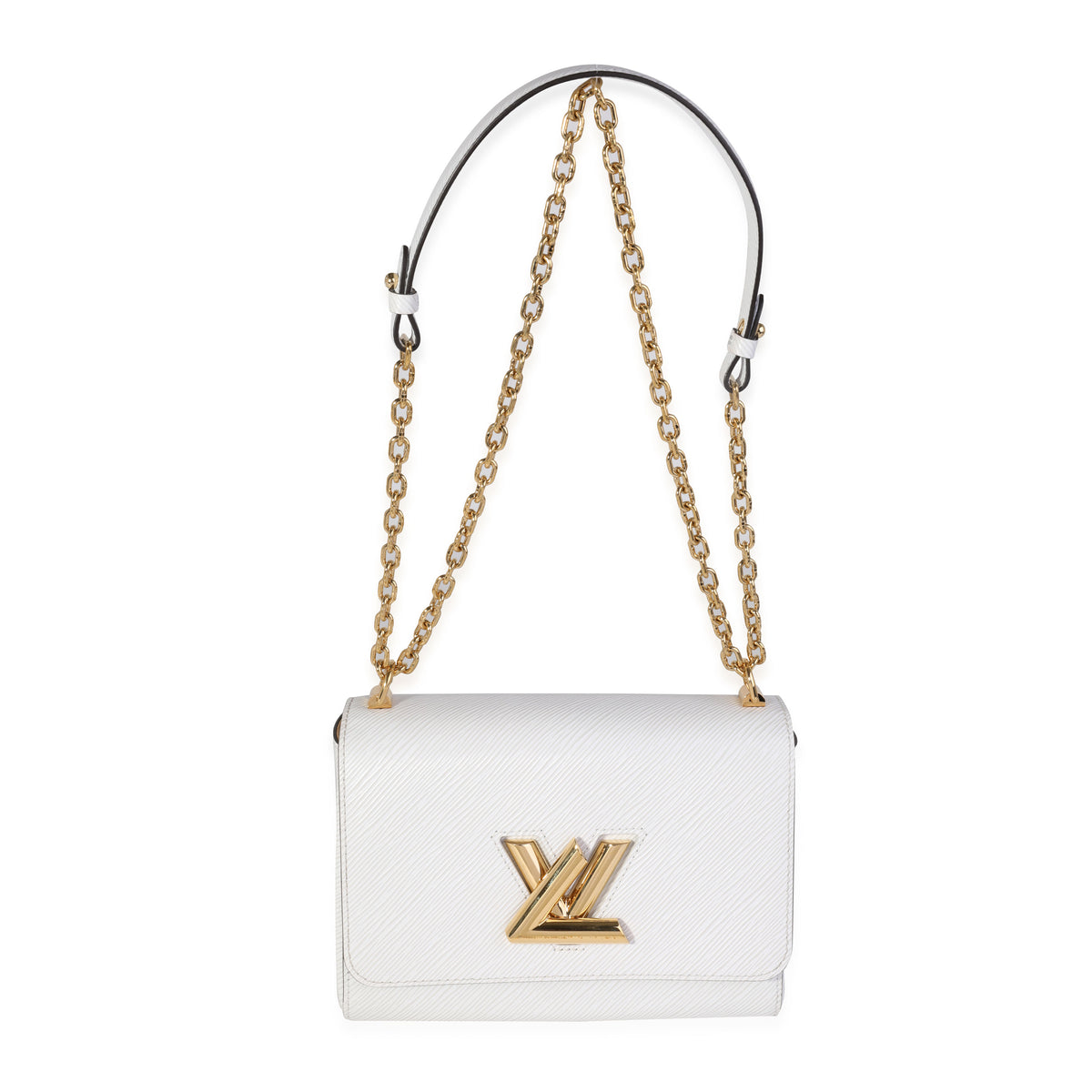 Louis Vuitton, Bags, Sold Louis Vuitton Epi Twist Pm Blanc