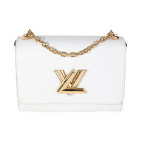 Louis Vuitton Blanc Epi Leather Twist MM