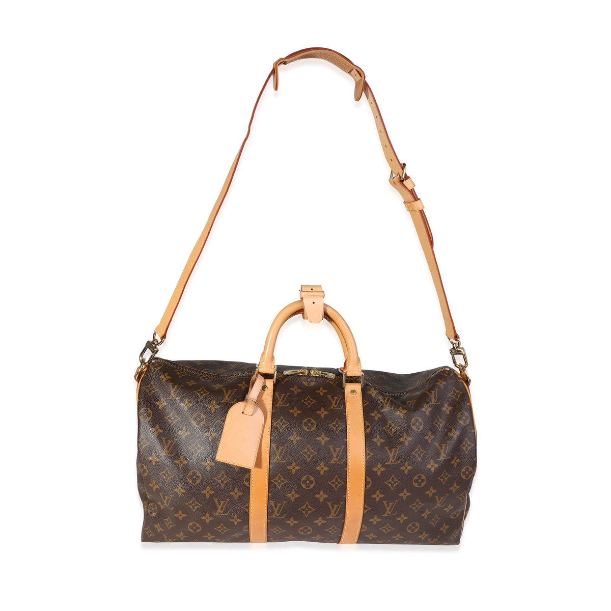 Louis Vuitton Monogram Canvas Keepall Bandoulière 55