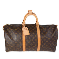 Louis Vuitton Monogram Canvas Keepall Bandoulière 55