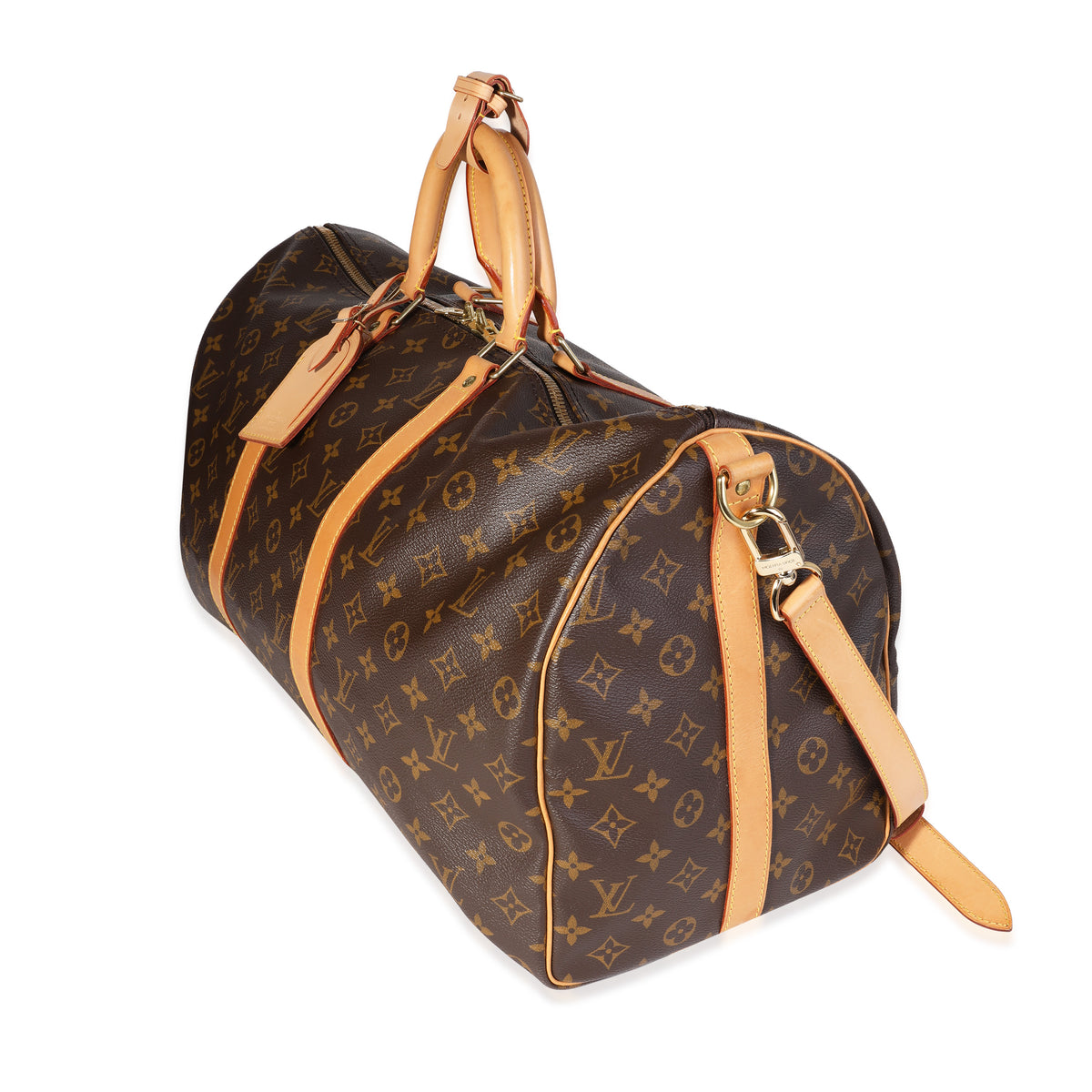 Louis Vuitton Keepall Bag Monogram Canvas 55 Replacing all the