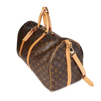 Louis Vuitton Monogram Canvas Keepall Bandoulière 55