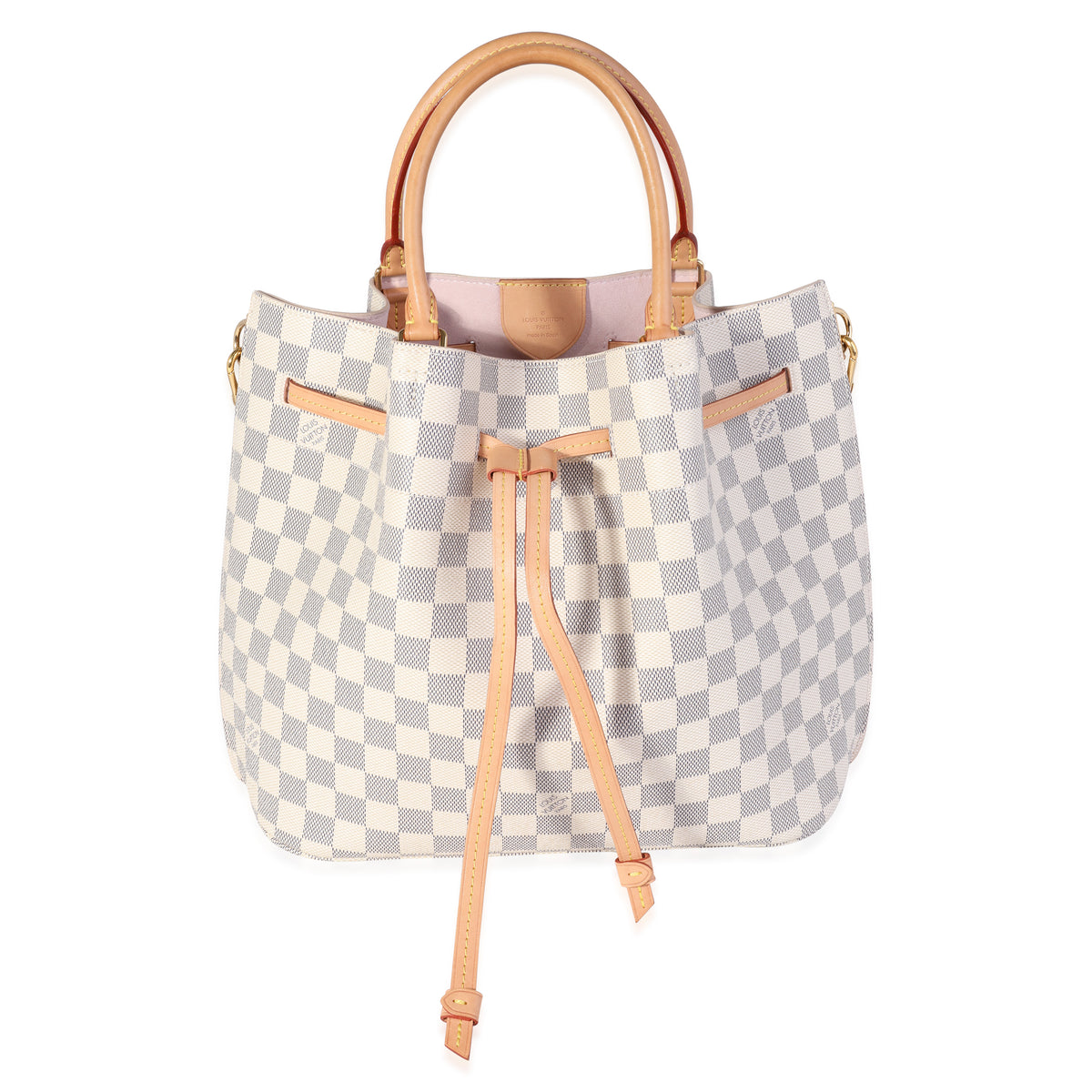 Louis Vuitton Girolata Damier Azur Bag, Luxury, Bags & Wallets on