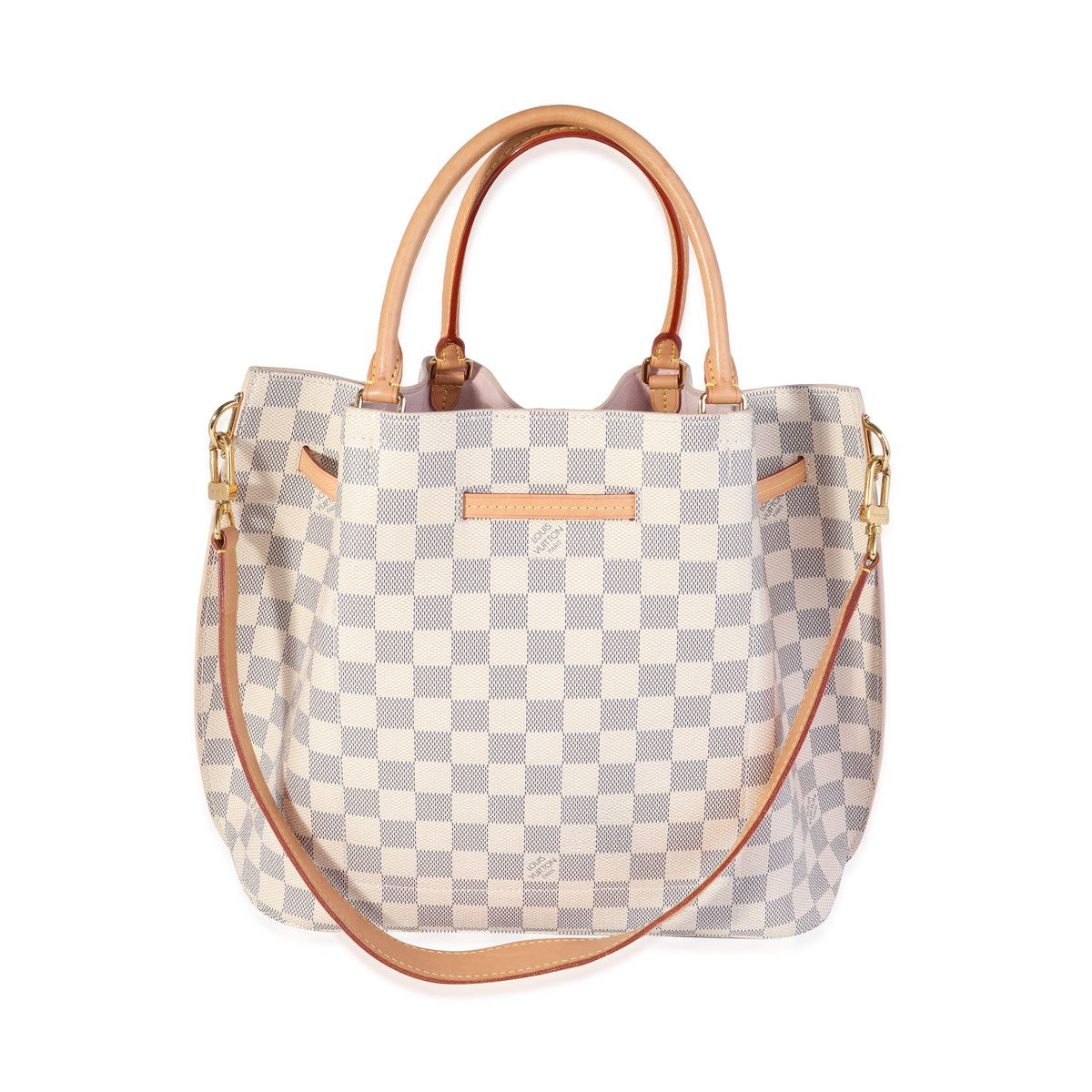 Girolata leather handbag Louis Vuitton Multicolour in Leather