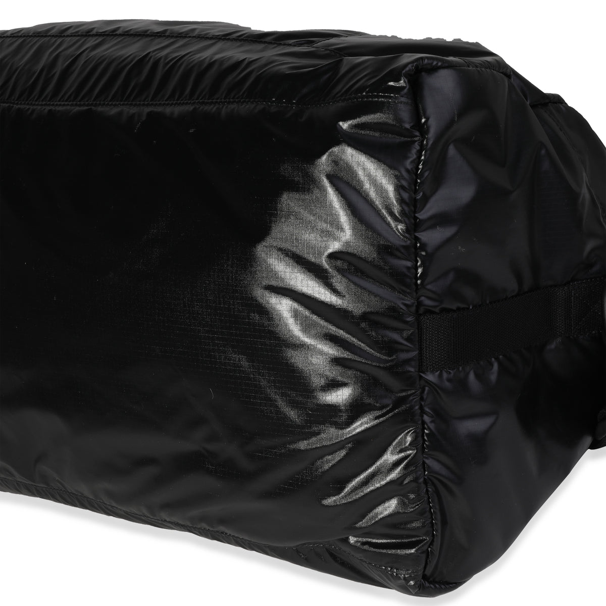 Saint Laurent Black Nylon Nuxx Duffle Bag