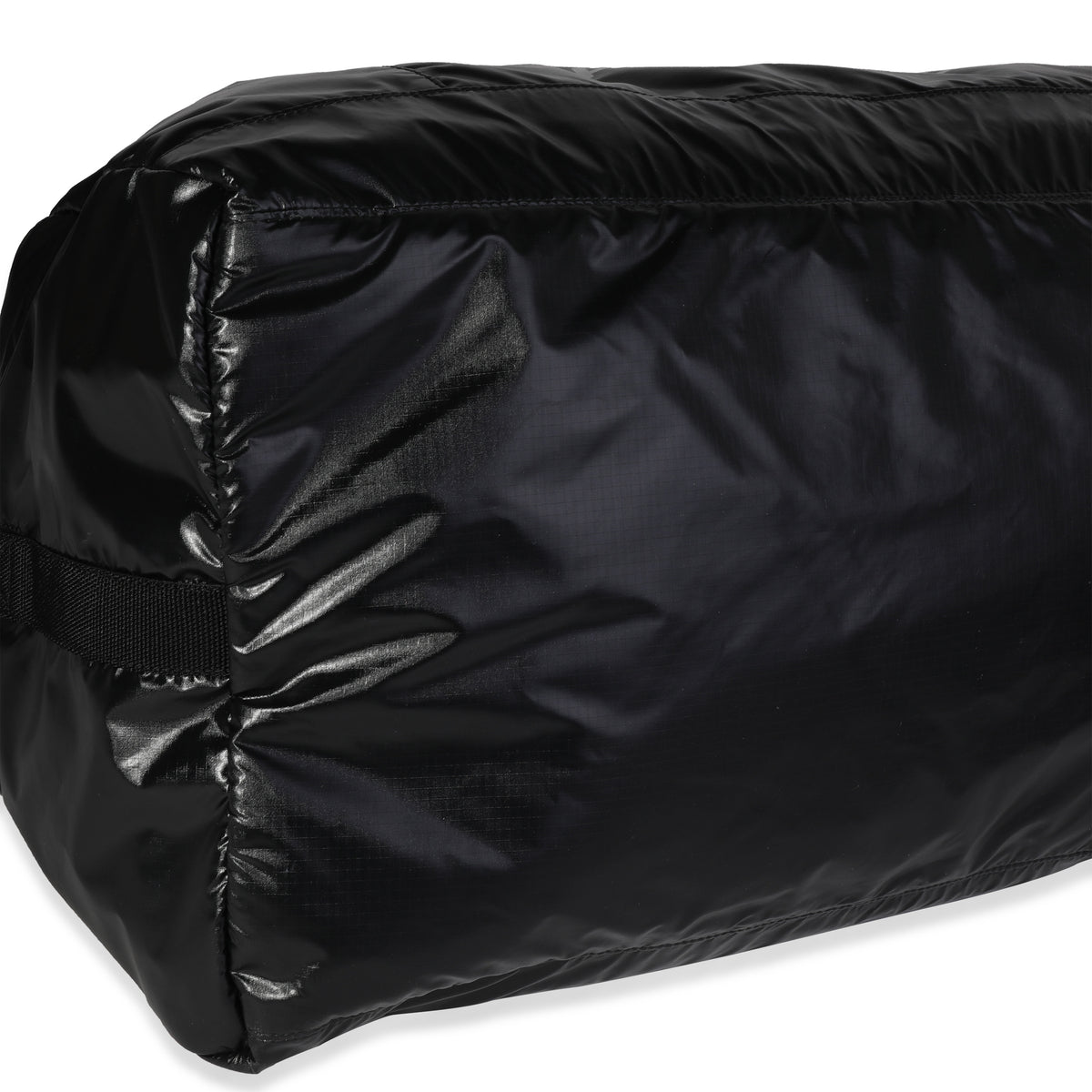 Saint Laurent Black Nylon Nuxx Duffle Bag