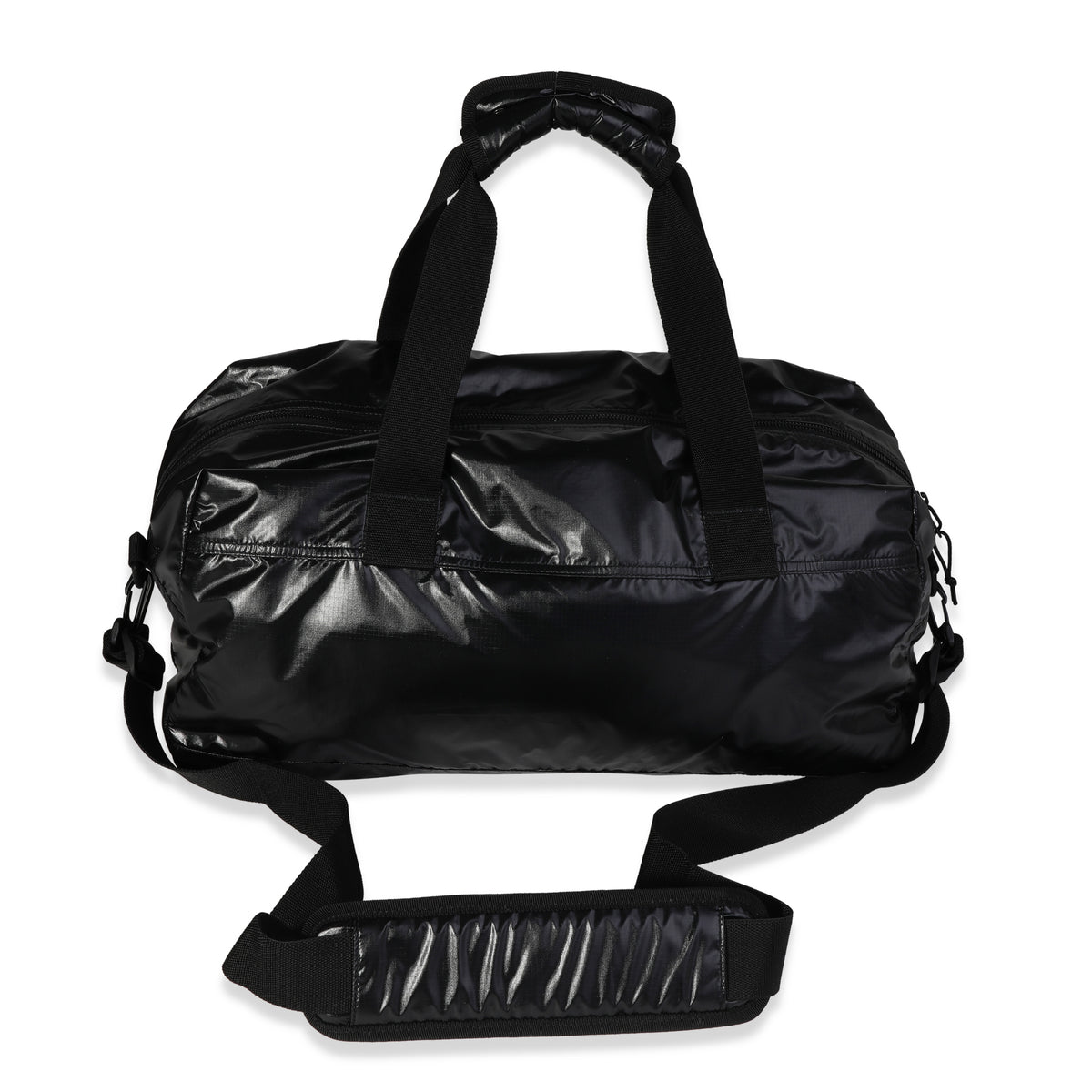 Saint Laurent Black Nylon Nuxx Duffle Bag