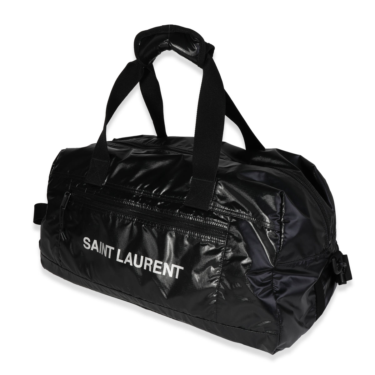Saint Laurent Black Nylon Nuxx Duffle Bag | myGemma | GB | Item #121550