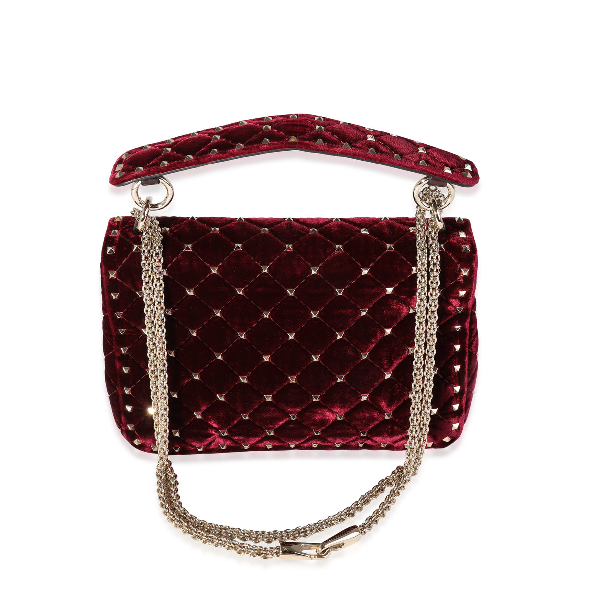 Valentino Velvet Exterior Bags & Handbags for Women, Authenticity  Guaranteed